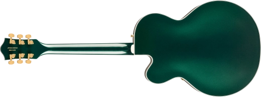 Nashville Hollow Body with String-Thru Bigsby and Gold Hardware, Ebony Fingerboard - Cadillac Green