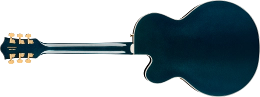 Nashville Hollow Body with String-Thru Bigsby and Gold Hardware, Ebony Fingerboard - Midnight Sapphire