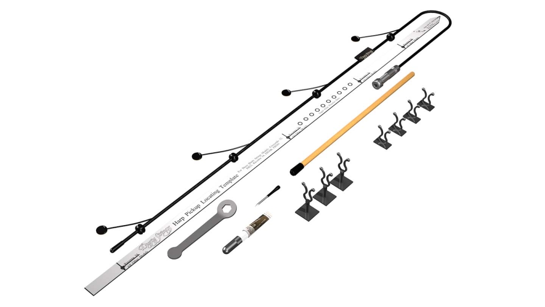 P-25 Harp Pickup Kit for Serrana 34