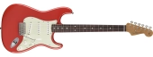 Fender - Limited Edition Vintera II 60s Stratocaster, Rosewood Fingerboard - Fiesta Red