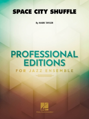Hal Leonard - Space City Shuffle - Taylor - Jazz Ensemble - Gr. 5