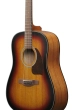 PF54 Dreadnought Acoustic Guitar - Vintage Sunburst