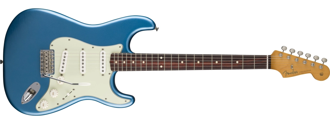 Limited Edition Road Worn \'60s Stratocaster, Rosewood Fingerboard - Lake Placid Blue