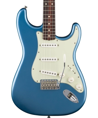 Limited Edition Road Worn \'60s Stratocaster, Rosewood Fingerboard - Lake Placid Blue