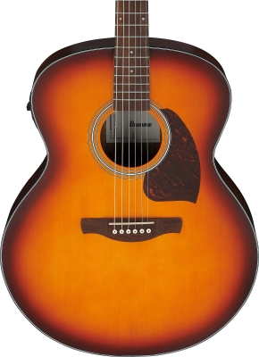 PJ50E Jumbo Acoustic/Electric Guitar - Vintage Amber Sunburst