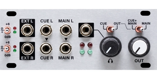 Intellijel - Stereo I/O 1U Mixer Module