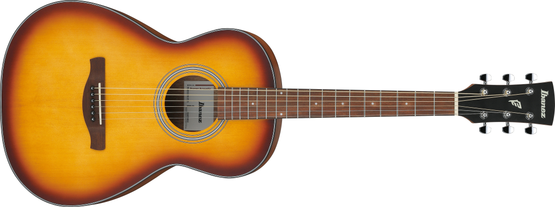 PN50 Parlor Acoustic Guitar - Brown Sunburst