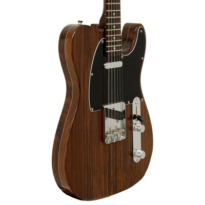 Fender Custom Shop Limited Edition Twisted Rosewood Telecaster NOS