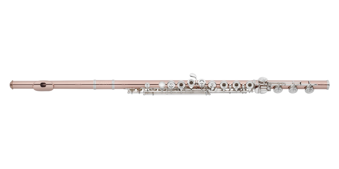 Custom Series 10K Rose Gold Flute with Offset G, B Foot, C# Trill, D# Roller and S Cut Headjoint