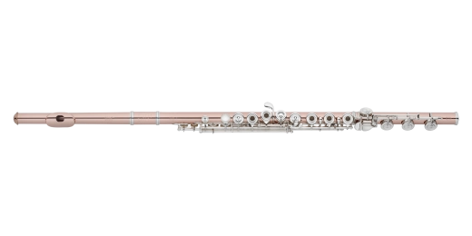 Haynes Flutes - Custom Series 10K Rose Gold Flute with Offset G, B Foot, C# Trill, D# Roller and S Cut Headjoint