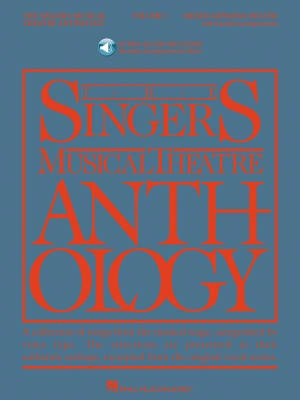 Hal Leonard - The Singers Musical Theatre Anthology Volume 1 - Walters - Mezzo-Soprano/Belter Voice - Book/Audio Online