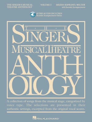 Hal Leonard - The Singers Musical Theatre Anthology Volume 3 - Walters - Mezzo-Soprano/Belter Voice - Book/Audio Online