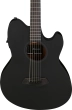 TCY621 Talman Double Cutaway Acoustic/Electric Guitar - Black Out