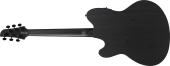 TCY621 Talman Double Cutaway Acoustic/Electric Guitar - Black Out