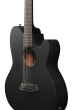 TCY621 Talman Double Cutaway Acoustic/Electric Guitar - Black Out