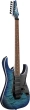 RG450QM Quilted Maple Electric Guitar with Black Hardware - Sapphire Blue