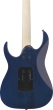 RG450QM Quilted Maple Electric Guitar with Black Hardware - Sapphire Blue