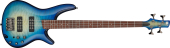 Ibanez - SR400EQM Electric Bass - Pacific Sapphire Blonde