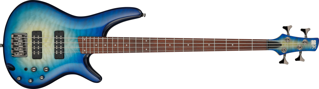 SR400EQM Electric Bass - Pacific Sapphire Blonde