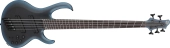 Ibanez - BTB Bass Workshop 5-String Multi-Scale Bass with Hardshell Case - Midnight Arctic Ocean Matte