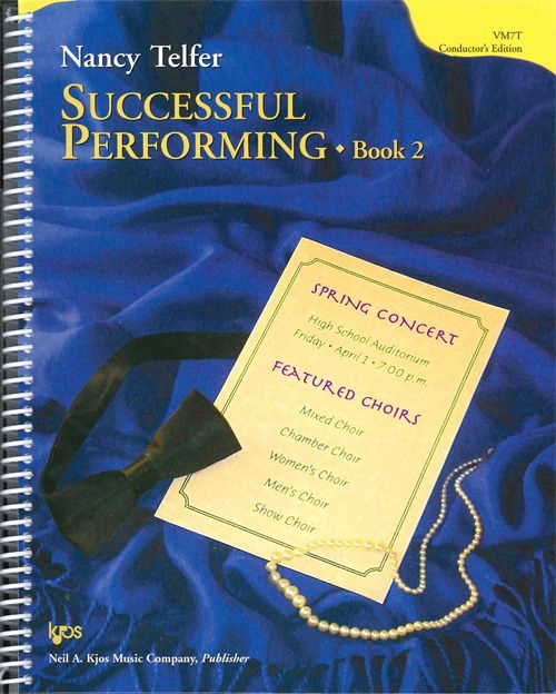 Successful Performing, Book 2 - Telfer - Conductor\'s Edition - Book