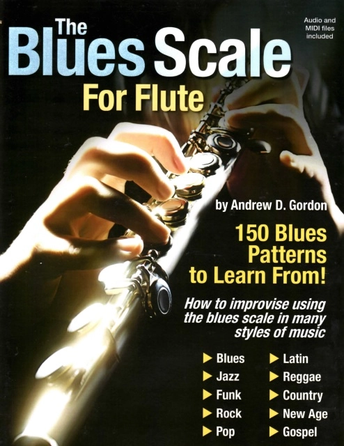 The Blues Scale for Flute - Gordon - Flute - Book/Audio Online