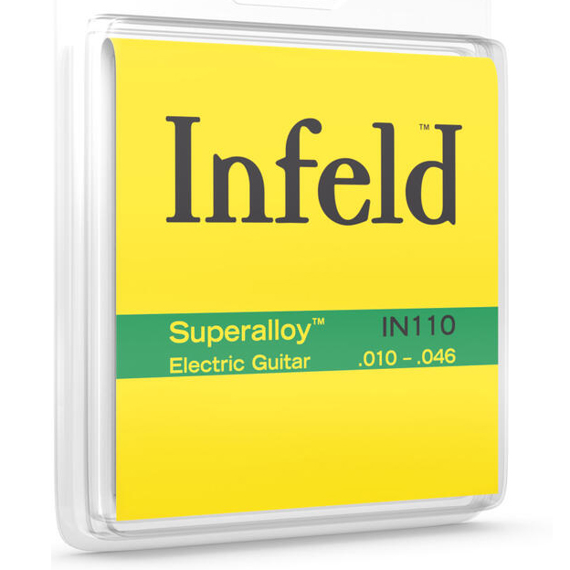 Infeld Superalloy Round Wound Electric Guitar Strings - .10-.46