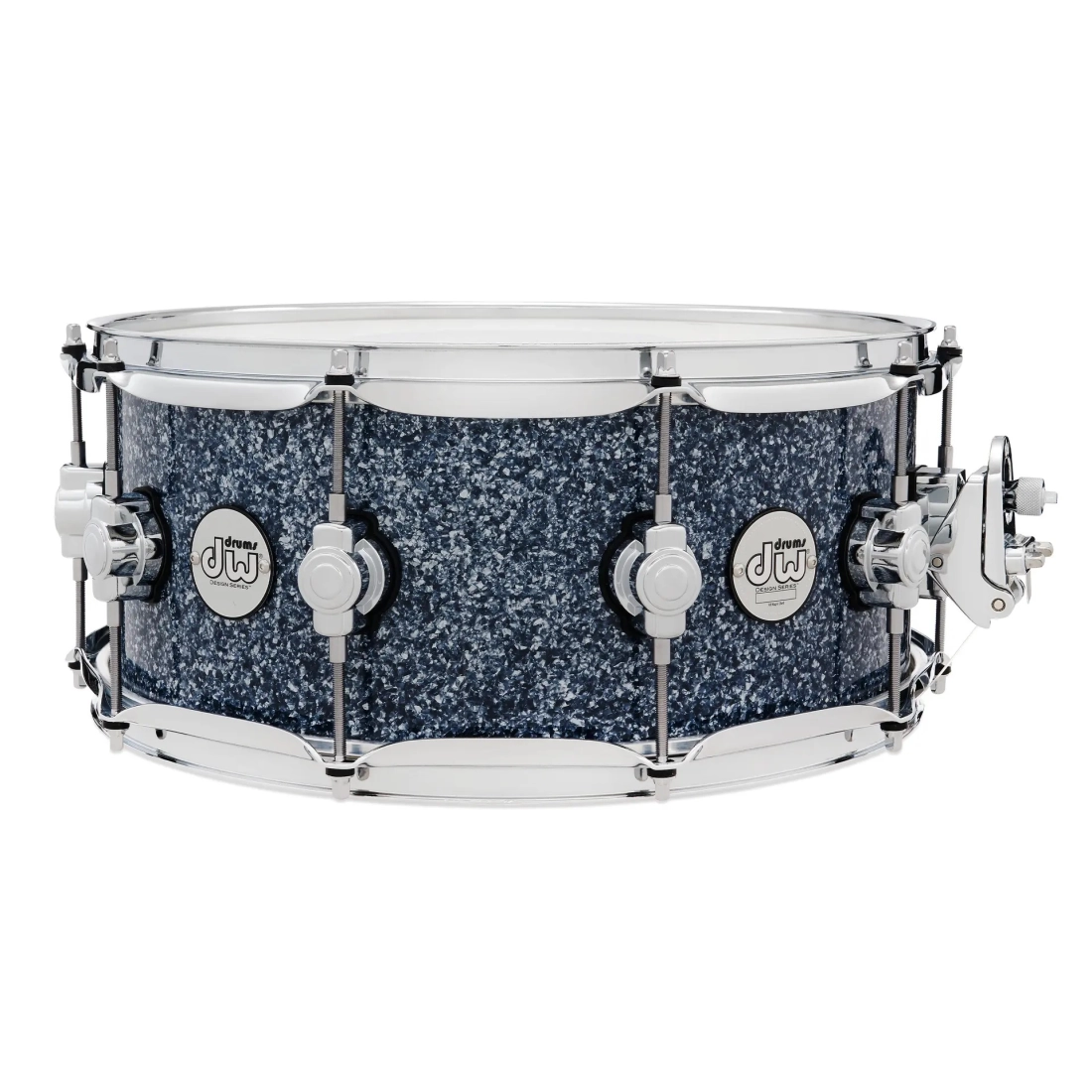 Design Series 6x14\'\' Maple Snare Drum - Blue Granite