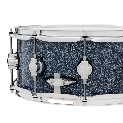 Design Series 6x14\'\' Maple Snare Drum - Blue Granite