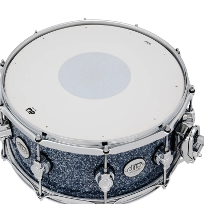 Design Series 6x14\'\' Maple Snare Drum - Blue Granite