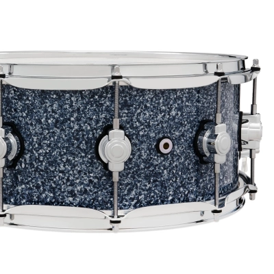 Design Series 6x14\'\' Maple Snare Drum - Blue Granite