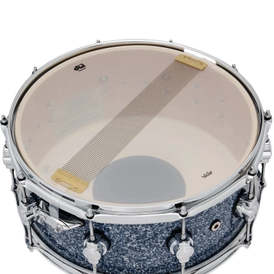 Design Series 6x14\'\' Maple Snare Drum - Blue Granite