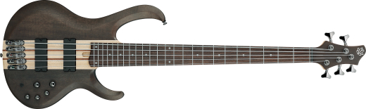 Ibanez - BTB Standard 5-String Bass - Transparent Gray Flat