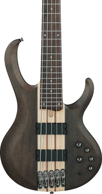 Ibanez BTB Standard 5-String Bass - Transparent Gray Flat | Long