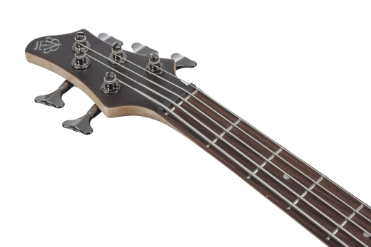 Ibanez BTB Standard 5-String Bass - Transparent Gray Flat