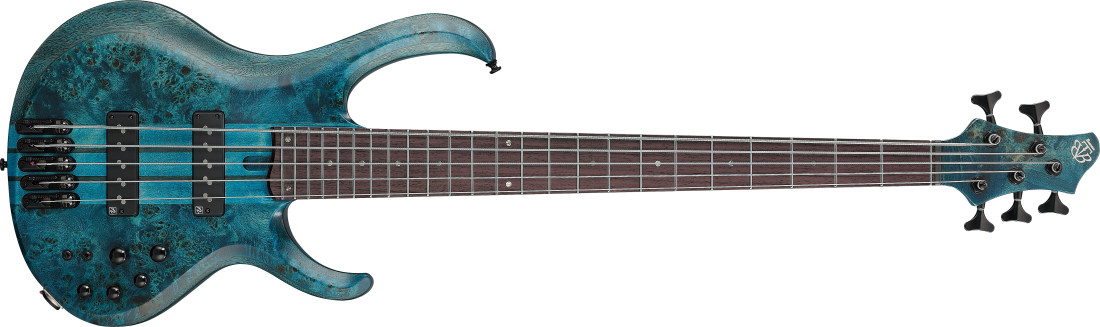 BTB Standard 5-String Bass - Cosmic Blue Low Gloss