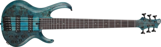 Ibanez - BTB Standard 6-String Bass - Cosmic Blue Low Gloss