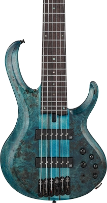 BTB Standard 6-String Bass - Cosmic Blue Low Gloss