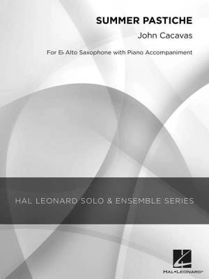 Hal Leonard - Summer Pastiche