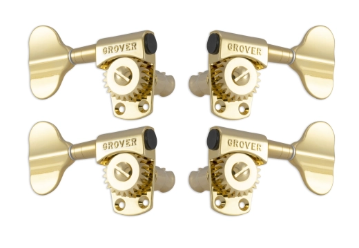 145 Series Titan Electric Bass Locking Rotomatics - 2+2 Gold