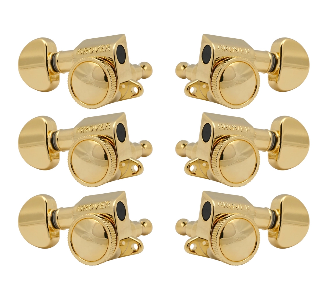 505 Series Roto-Grip Mini Locking Rotomatics - 3+3 Gold