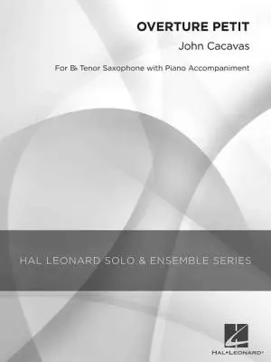 Hal Leonard - Overture Petit