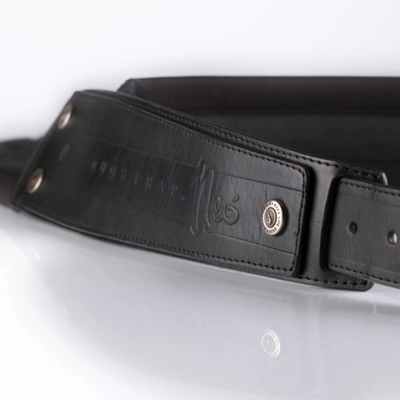 DuoStrap Neo Guitar and Bass Strap - Black