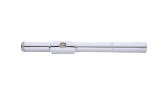 Altus Flutes - A15 Britannia Silver S Cut Headjoint with 14K Lip Plate and Riser