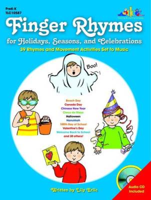The Lorenz Corporation - Finger Rhymes for Holidays, Seasons, and Celebrations