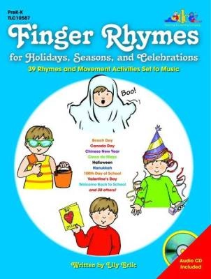 The Lorenz Corporation - Finger Rhymes for Holidays, Seasons, and Celebrations