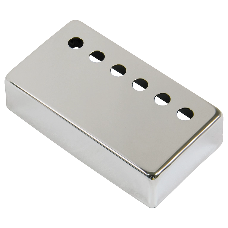 Humbucking Pickup Cover, F-Spaced - Nickel Cover