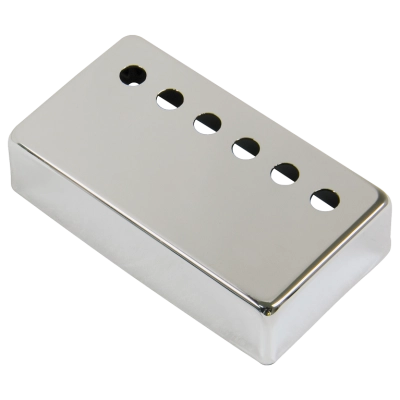 Humbucking Pickup Cover, F-Spaced - Nickel Cover