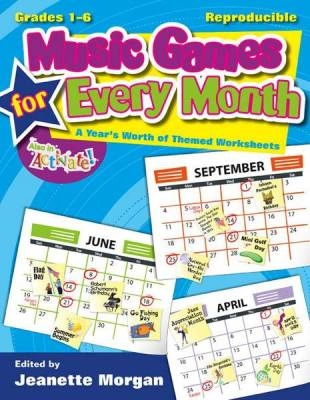 Heritage Music Press - Music Games for Every Month