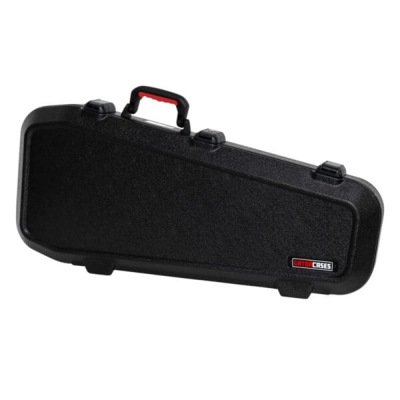 TSA ATA Molded Headless Electric Guitar Case